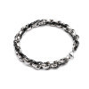 6mm Oval Sarmal Çelik Zincir Bileklik 6mm Oval Sarmal Çelik Zincir Bileklik