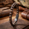 8mm Ceviz Ağacı Deri Bileklik 8mm Ceviz Ağacı Deri Bileklik