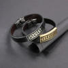 Anonim Desenli Kaliteli Erkek Çelik Bileklik
