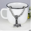 Antik Mjolnir Çelik Kolye Ucu Antik Mjolnir Çelik Kolye Ucu