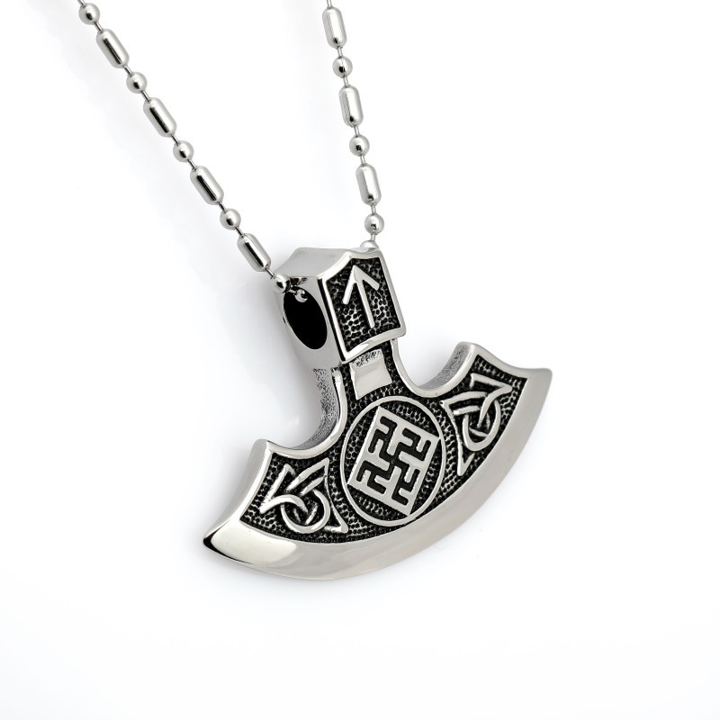 Antik stormbreaker Çelik Kolye Ucu