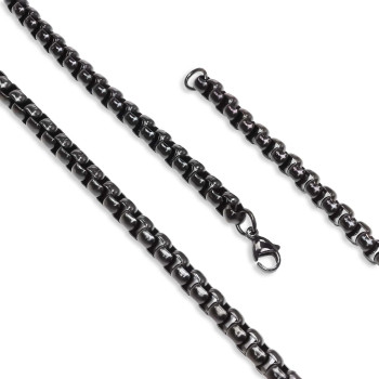 Arnavut Çelik Kolye 6mm