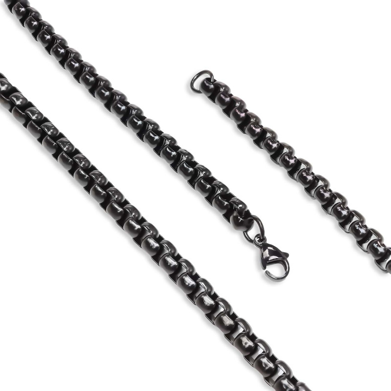 Arnavut Çelik Kolye 6mm