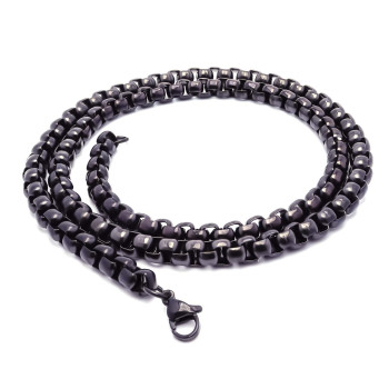 Arnavut Çelik Kolye 6mm