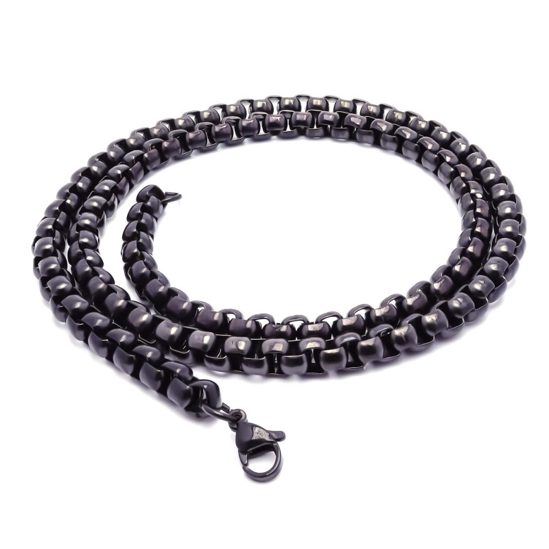 Arnavut Çelik Kolye 6mm