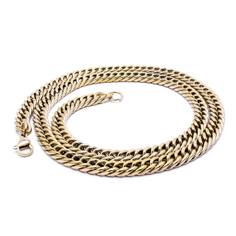 Balık Sırtı Çelik Erkek Kolye 1,6mm X 4mm