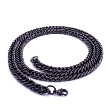 Balık Sırtı Erkek Çelik Kolye 1,6mm X 4mm