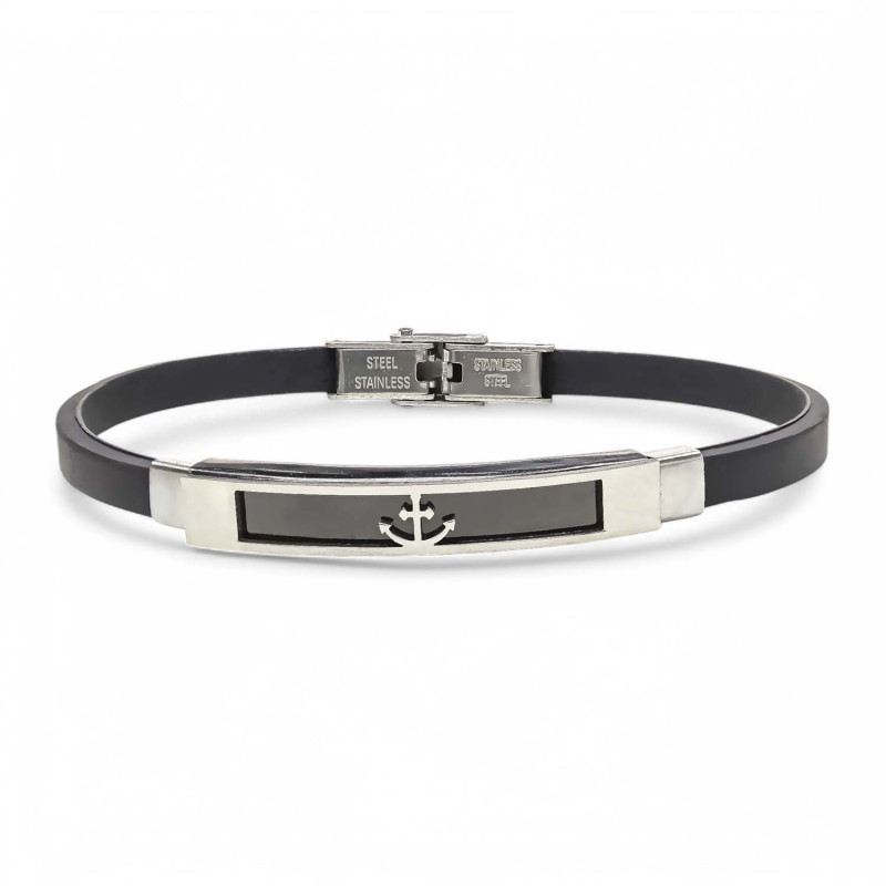 Çapa Desenli Çelik Bileklik Çapa Desenli Çelik Bileklik