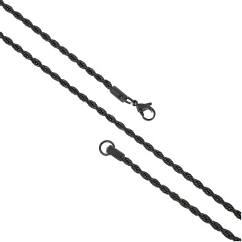 Çelik Kolye Burma 3mm