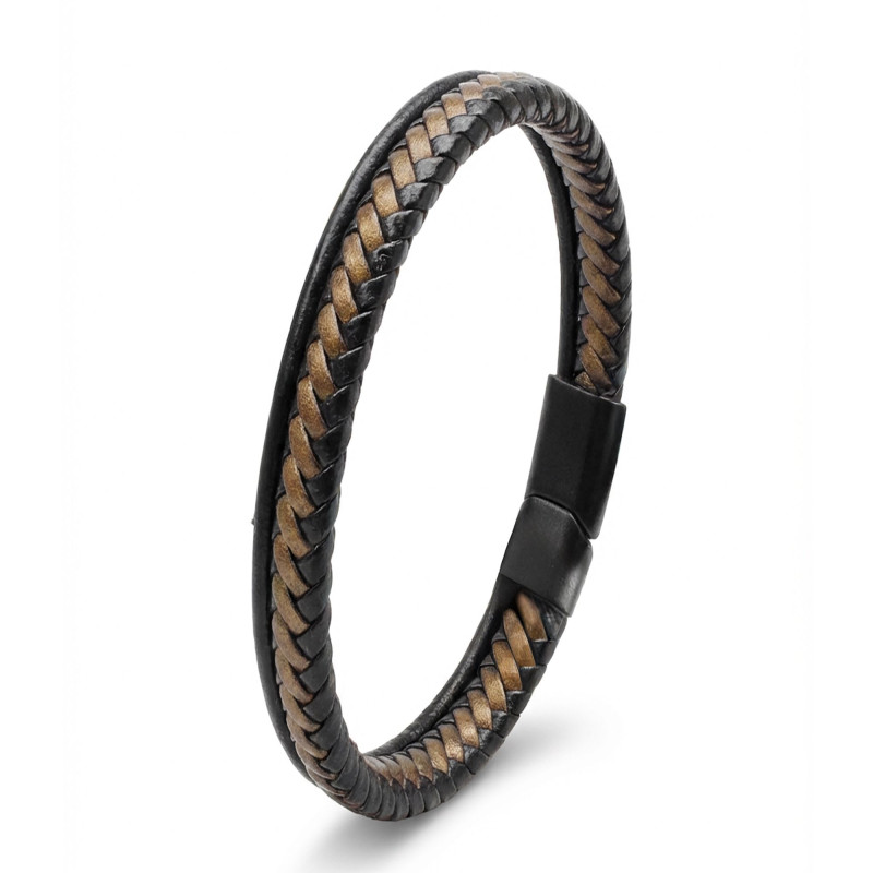 Çift Renk Çoklu Deri Bileklik Çift Renk Çoklu Deri Bileklik