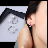 Dairesel Kristal Top Burun Dudak Kaş Kulak Piercing Dairesel Kristal Top Burun Dudak Kaş Kulak Piercing