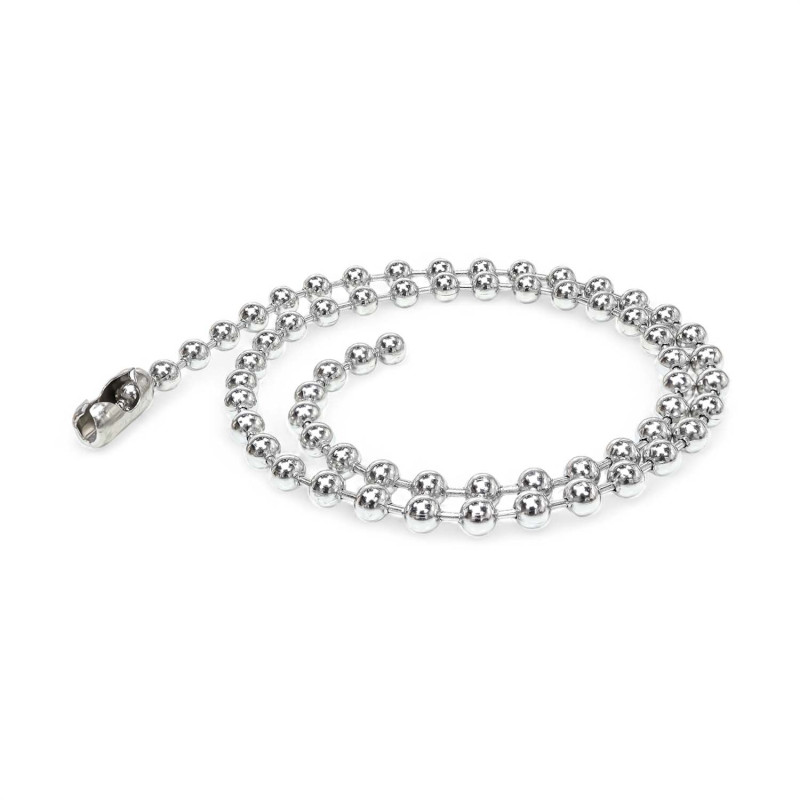 Damla Çelik Zincir Kolye 6mm