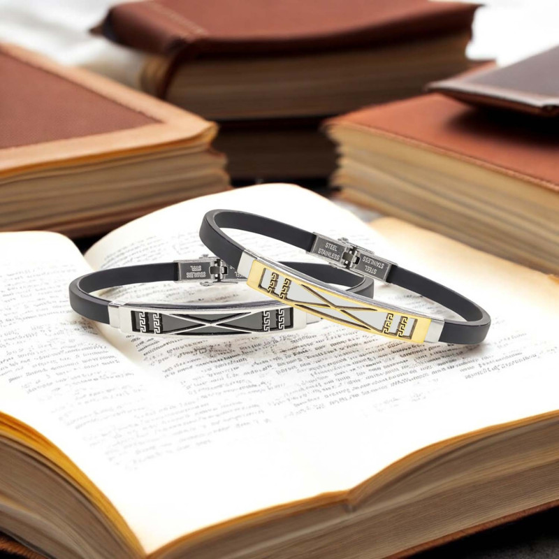 Desenli Çelik Bileklik Desenli Çelik Bileklik