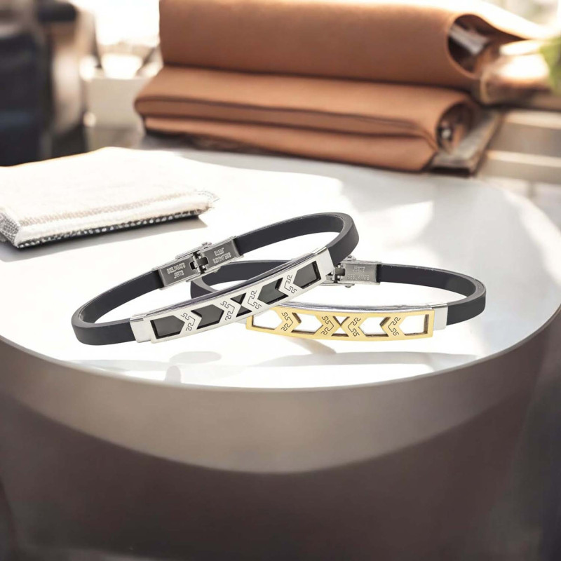 Desenli Çelik Bileklik Desenli Çelik Bileklik