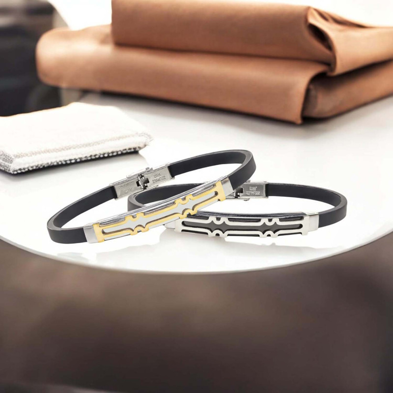 Desenli Çelik Bileklik Desenli Çelik Bileklik