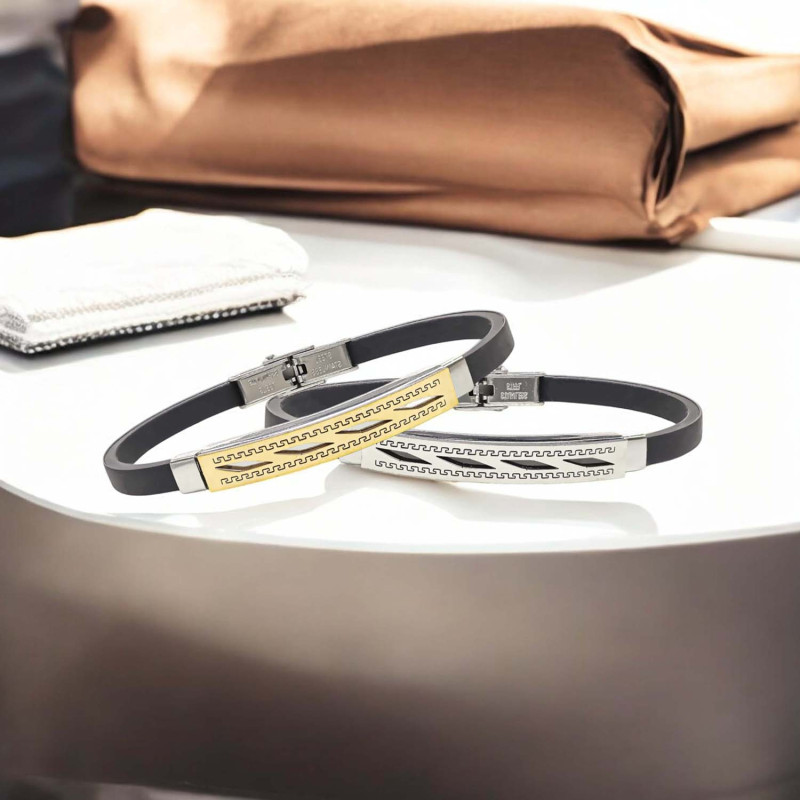 Desenli Çelik Bileklik Desenli Çelik Bileklik