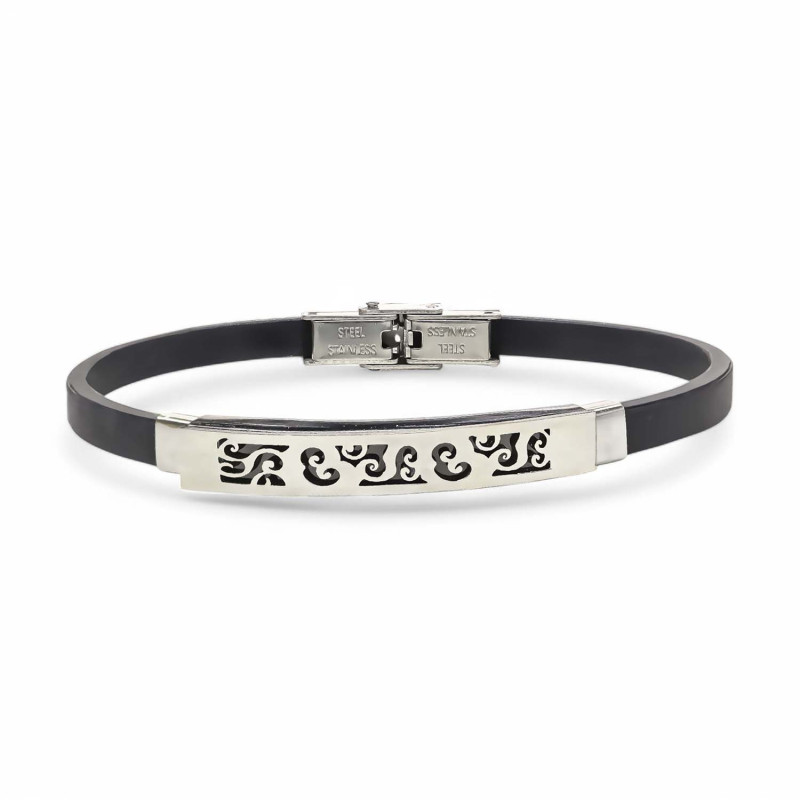 Desenli Çelik Bileklik Desenli Çelik Bileklik
