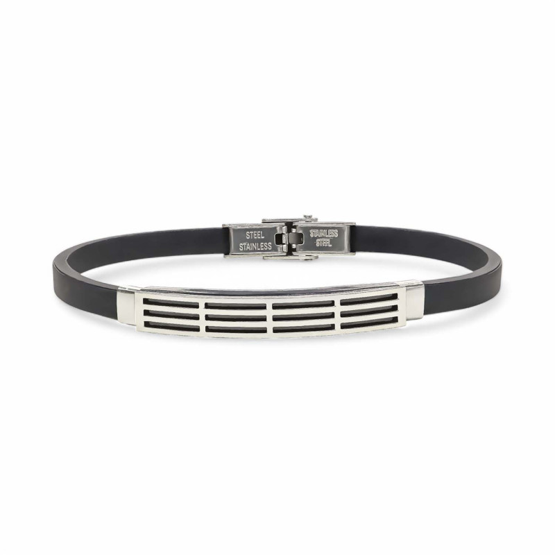 Desenli Çelik Bileklik