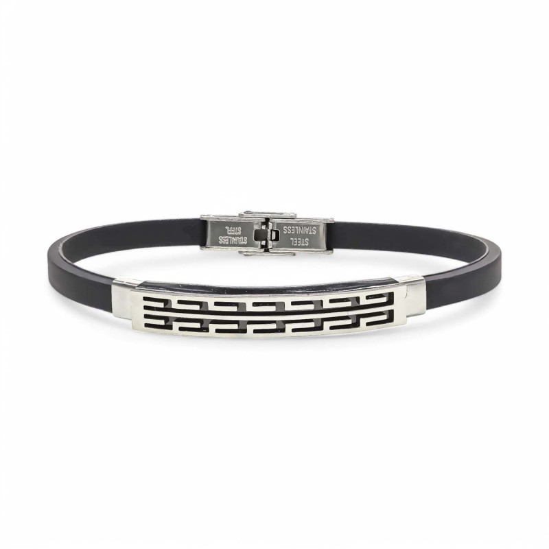 Desenli Çelik Bileklik Desenli Çelik Bileklik