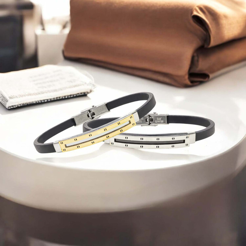 Desenli Çelik Bileklik Desenli Çelik Bileklik