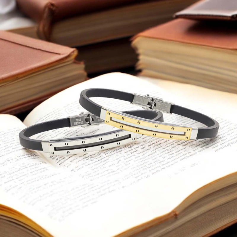 Desenli Çelik Bileklik Desenli Çelik Bileklik