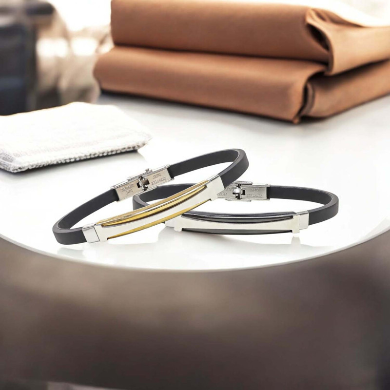 Desenli Çelik Bileklik Desenli Çelik Bileklik