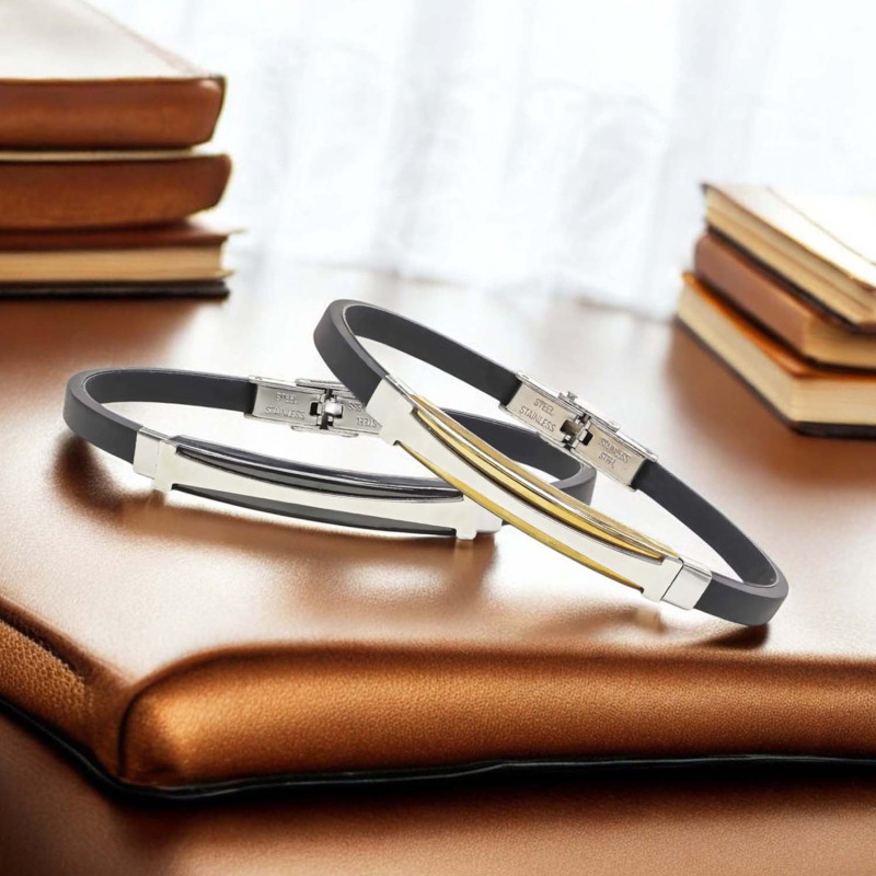 Desenli Çelik Bileklik Desenli Çelik Bileklik