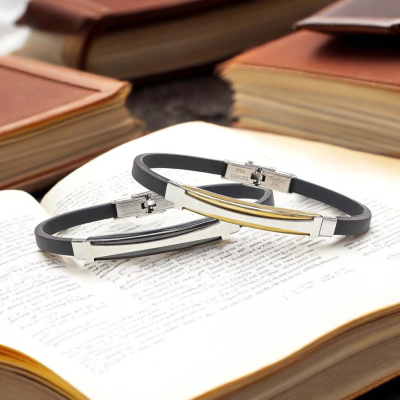 Desenli Çelik Bileklik Desenli Çelik Bileklik