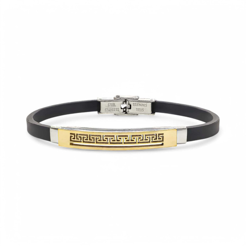 Desenli Çelik Bileklik Desenli Çelik Bileklik