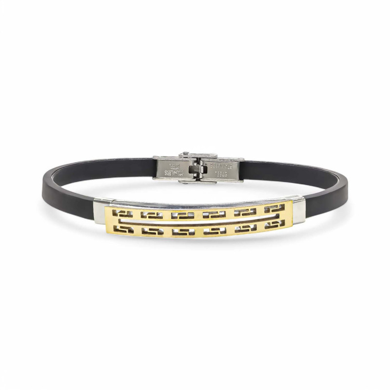 Desenli Çelik Bileklik Desenli Çelik Bileklik