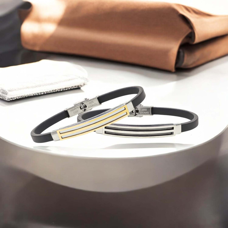 Desenli Çelik Bileklik Desenli Çelik Bileklik