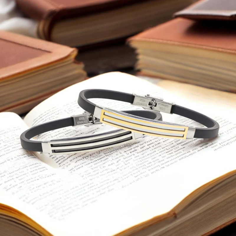 Desenli Çelik Bileklik Desenli Çelik Bileklik