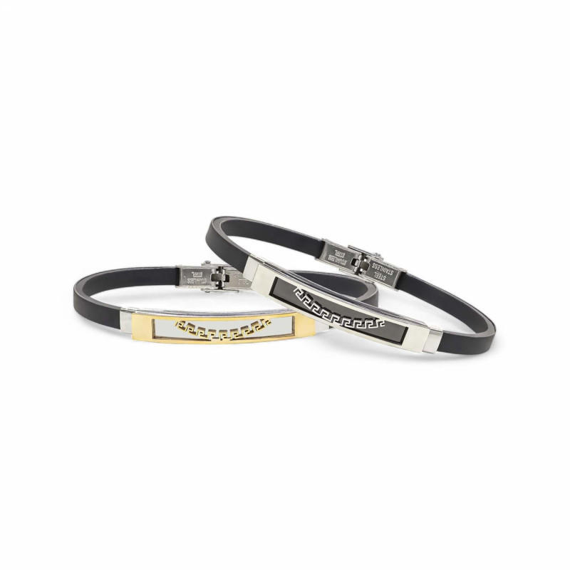 Desenli Çelik Bileklik Desenli Çelik Bileklik