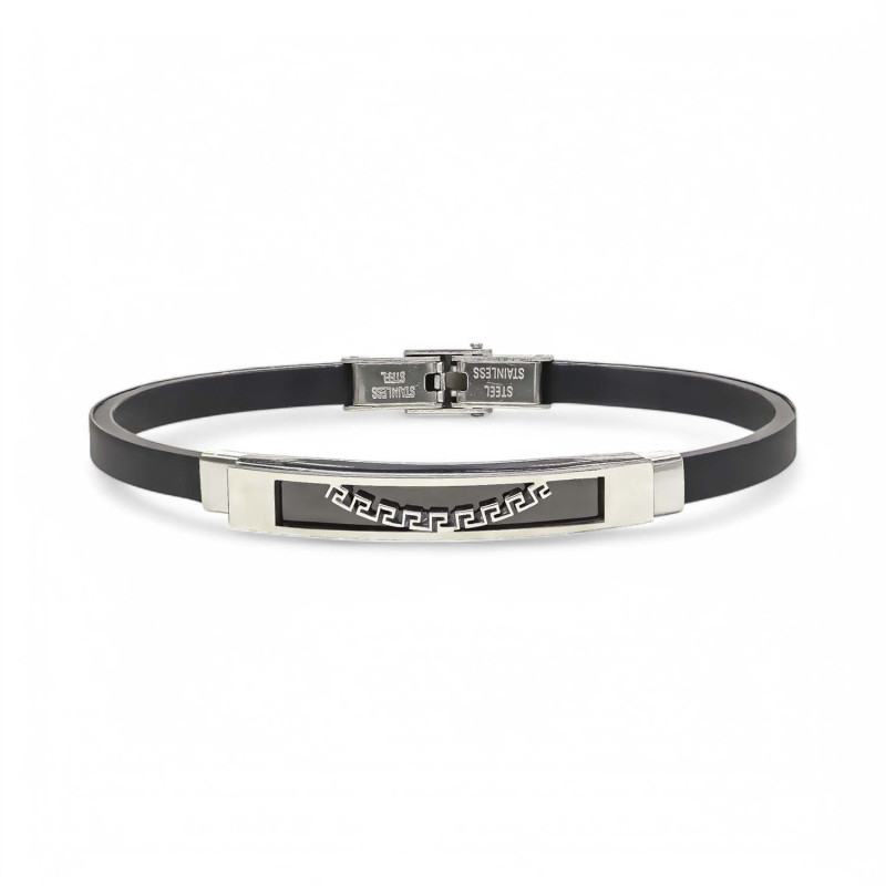 Desenli Çelik Bileklik Desenli Çelik Bileklik