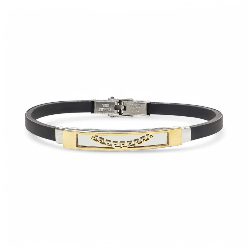 Desenli Çelik Bileklik Desenli Çelik Bileklik