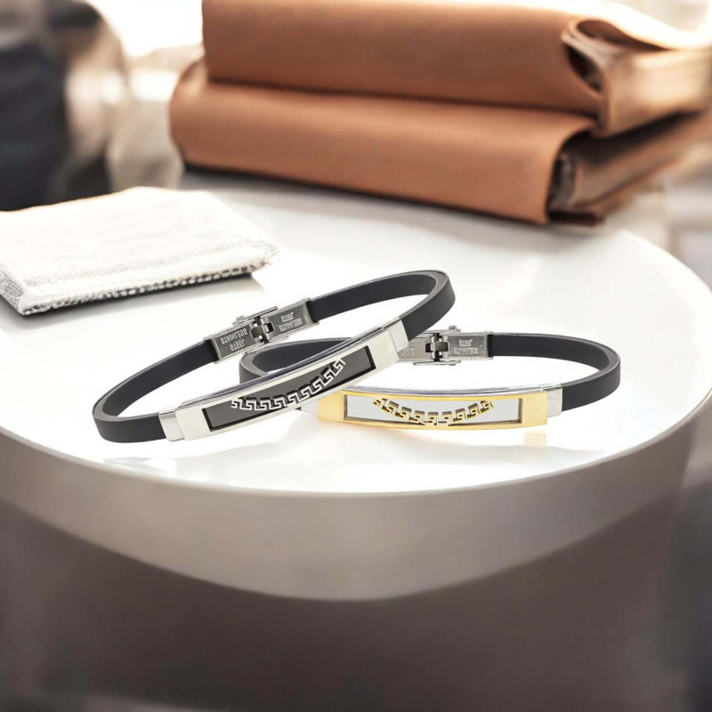 Desenli Çelik Bileklik Desenli Çelik Bileklik