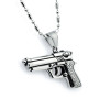 Desert Eagle Tabanca Çelik Kolye Ucu Desert Eagle Tabanca Çelik Kolye Ucu