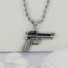 Desert Eagle Tabanca Çelik Kolye Ucu Desert Eagle Tabanca Çelik Kolye Ucu