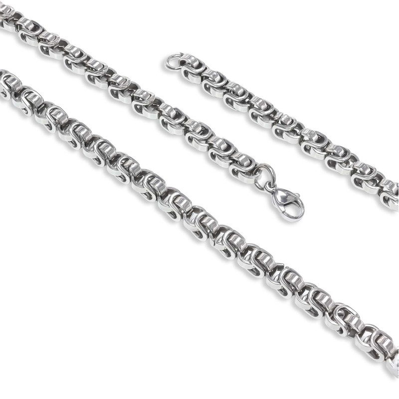 Erkek Çelik Kolye 5mm