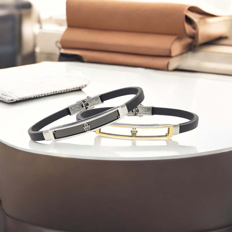 Fatma Ana Eli Desenli Çelik Bileklik Fatma Ana Eli Desenli Çelik Bileklik