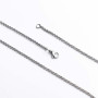 1mm Forse Mini Chain Steel Necklace