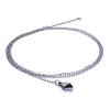 1mm Forse Mini Chain Steel Necklace