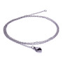 1mm Forse Mini Chain Steel Necklace