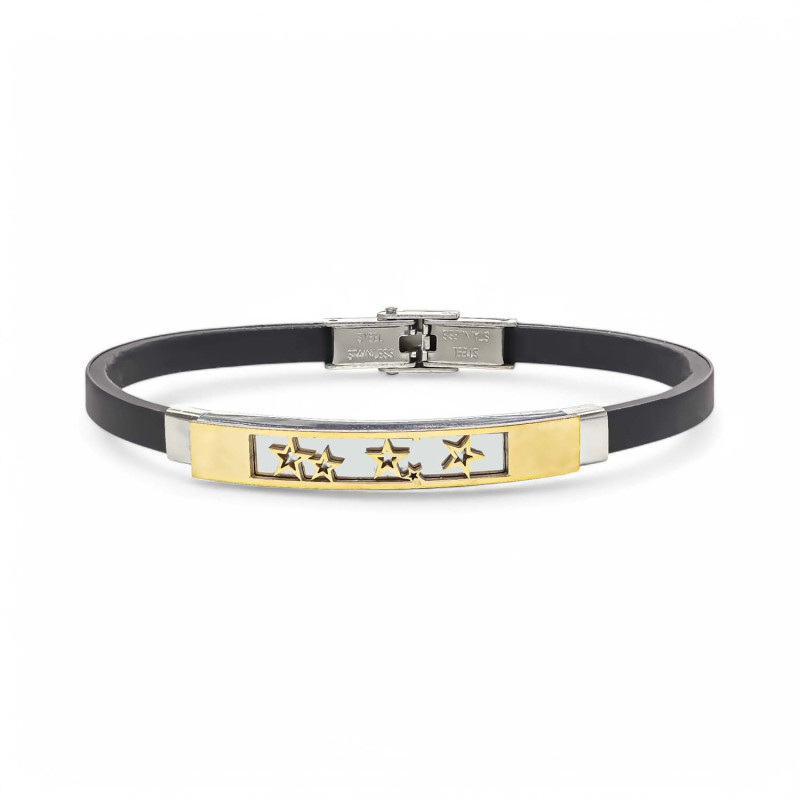 Galaksi Yıldızlar Desenli Çelik Bileklik Galaksi Yıldızlar Desenli Çelik Bileklik