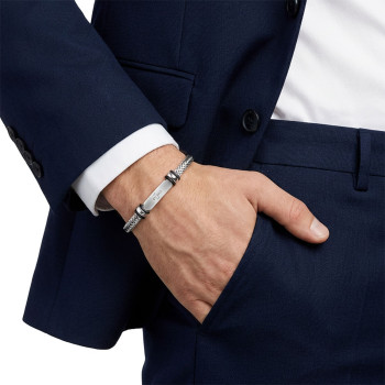 Gothic Cross Çelik Hasır Örgülü Ayarlanabilir Bileklik Gothic Cross Çelik Hasır Örgülü Ayarlanabilir Bileklik