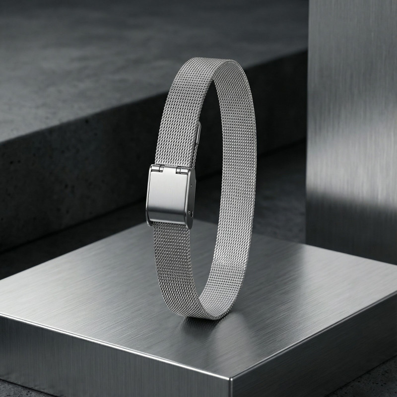 Hasır Örgü Çelik Bileklik Hasır Örgü Çelik Bileklik