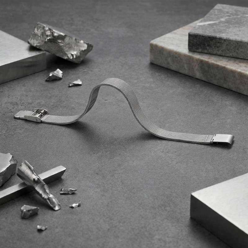 Hasır Örgü Çelik Bileklik Hasır Örgü Çelik Bileklik