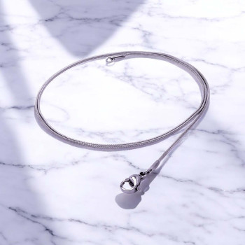 İnce Çelik Kolye 1mm