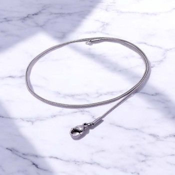 İnce Çelik Kolye 1mm