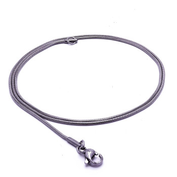 İnce Çelik Kolye 1mm